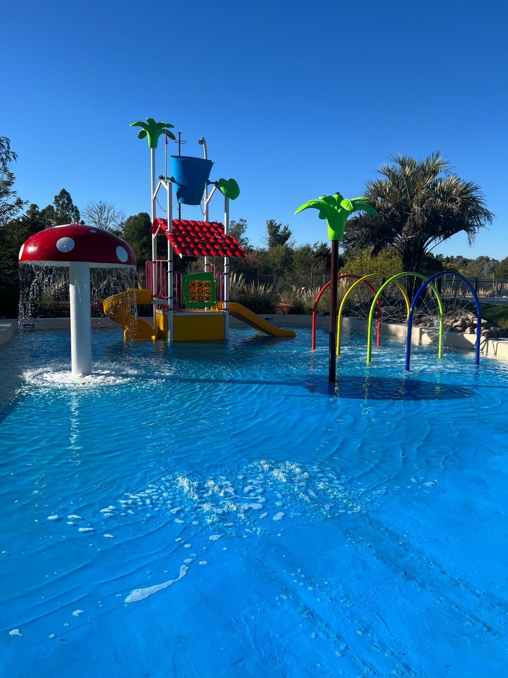 parque acuático en Santa Rosa de Calamuchita