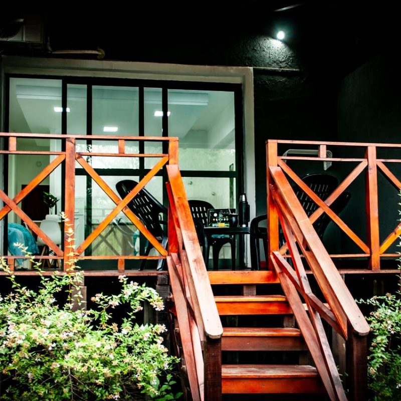 alojamiento en las sierras de Córdoba