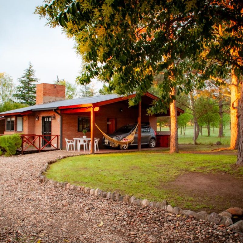 Cabañas en Calamuchita