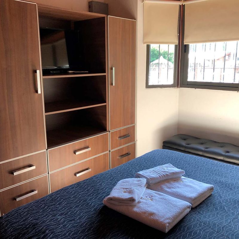 alojamiento en las sierras de Córdoba