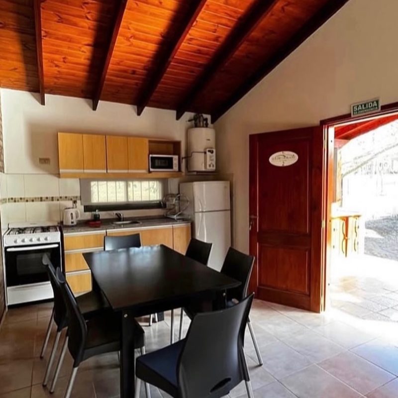 cabañas equipadas en Santa Rosa de Calamuchita